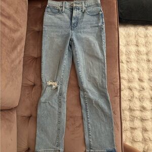 Madewell Perfect Vintage Crop Jean